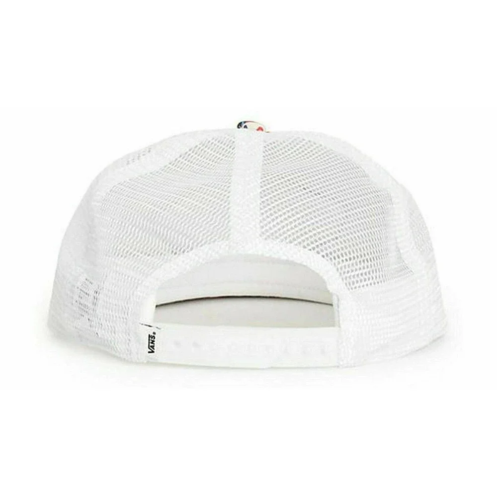 Vans Off The Wall Women's Beach Girl Trucker Snapack Hat Cap - Geo Floral - Picture 3 of 4